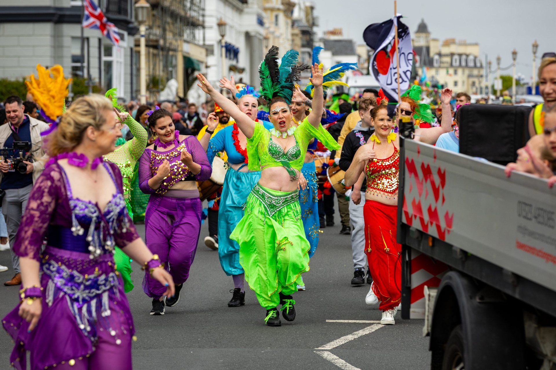 It’s Lights, Camera, Action on Eastbourne Seafront for this year’s Carnival!