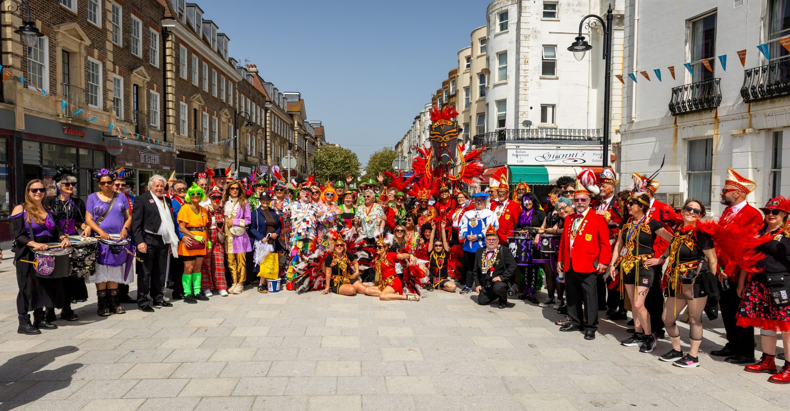 Eastbourne Carnival 2026 brings colour, creativity and community spirit to the Seafront