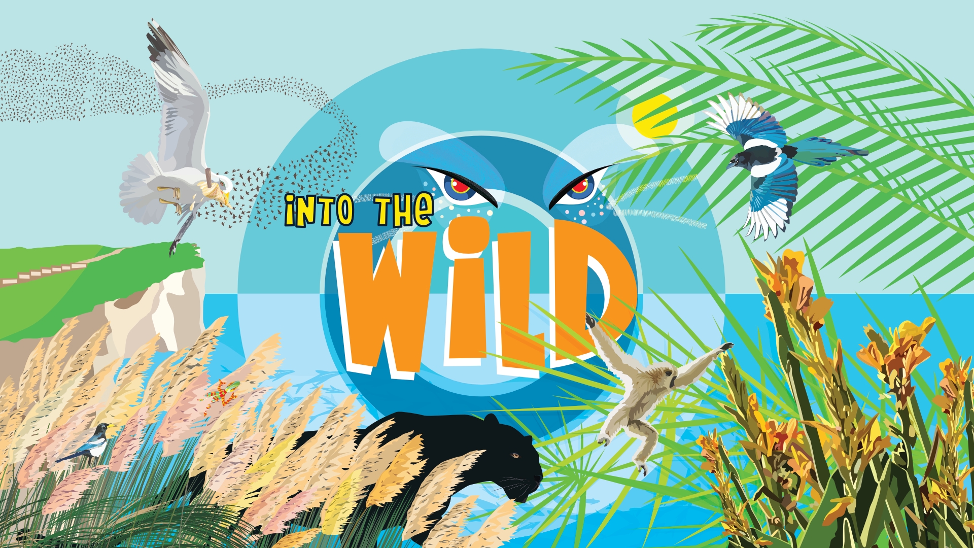 It’s time to get ‘Into The Wild’ at this year’s Eastbourne Carnival!