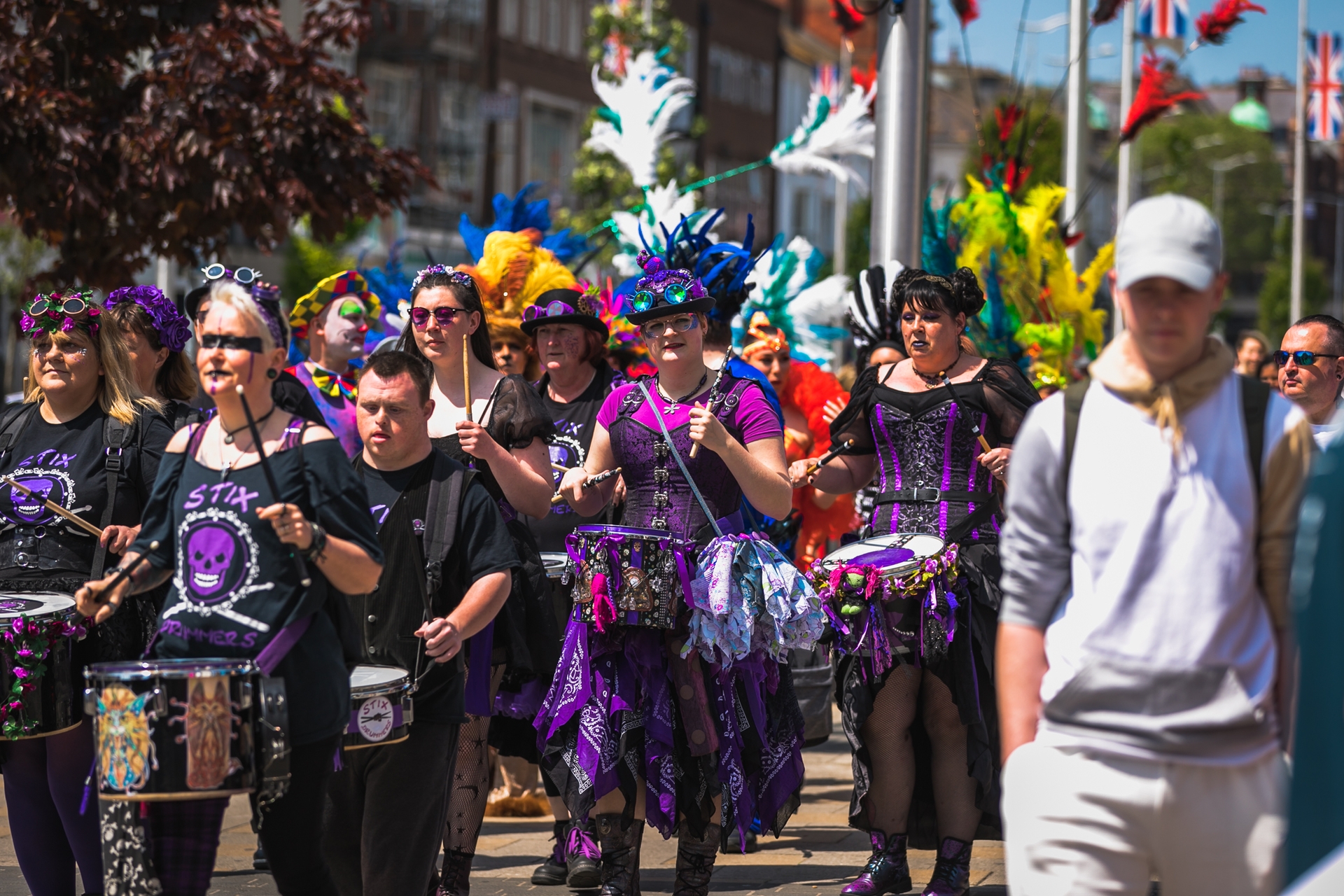 Eastbourne Carnival kicks off a series of workshops for Carnival Entrants