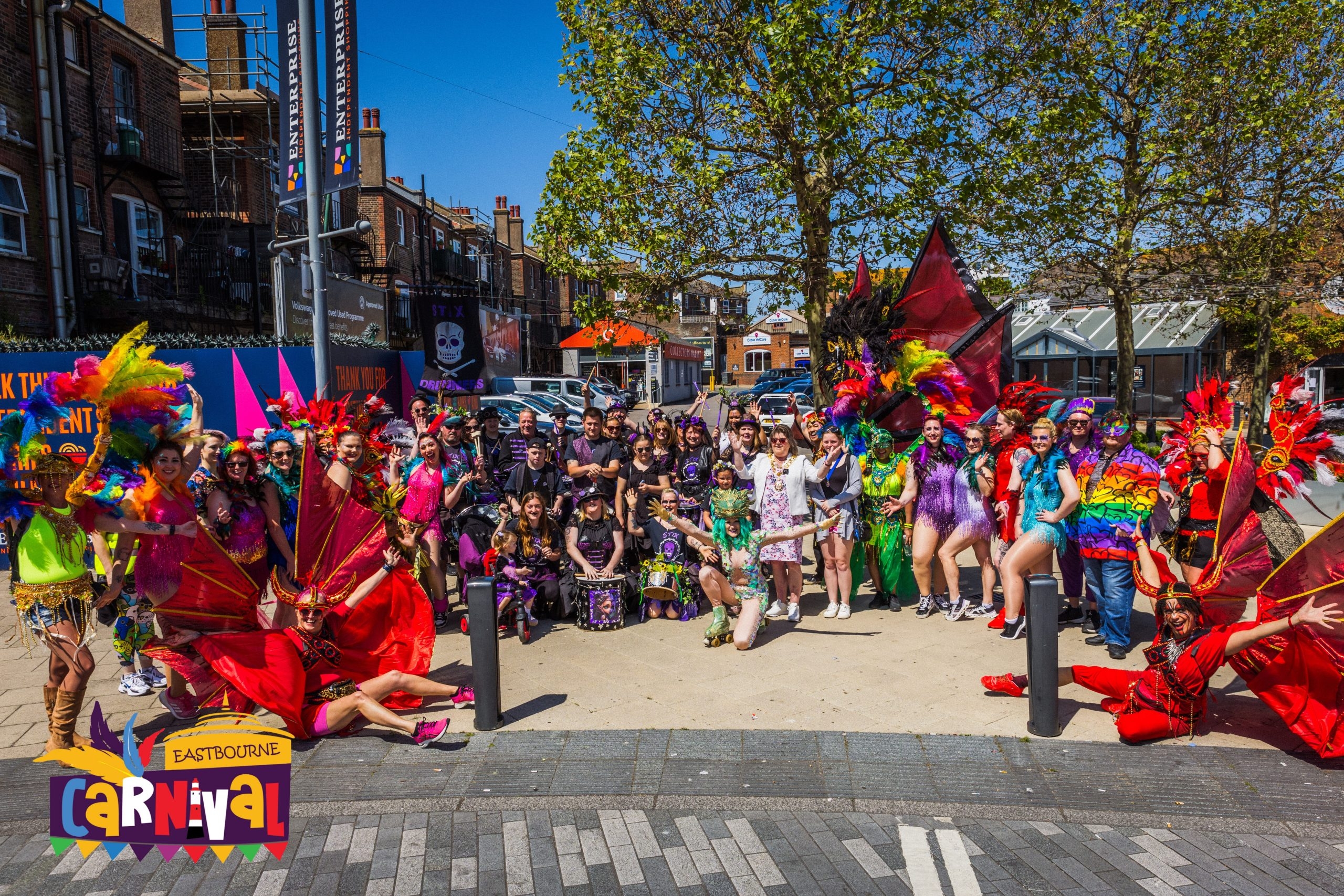 WELCOME TO EASTBOURNE CARNIVAL!